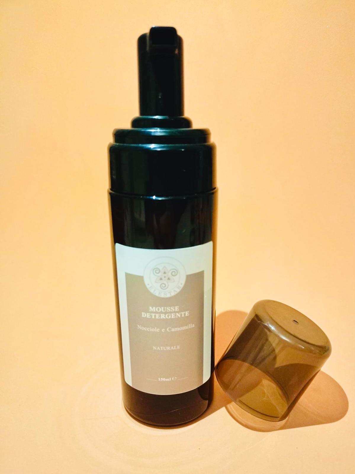 MOUSSE DETERGENTE — Nocciola e Camomilla - 150ml
