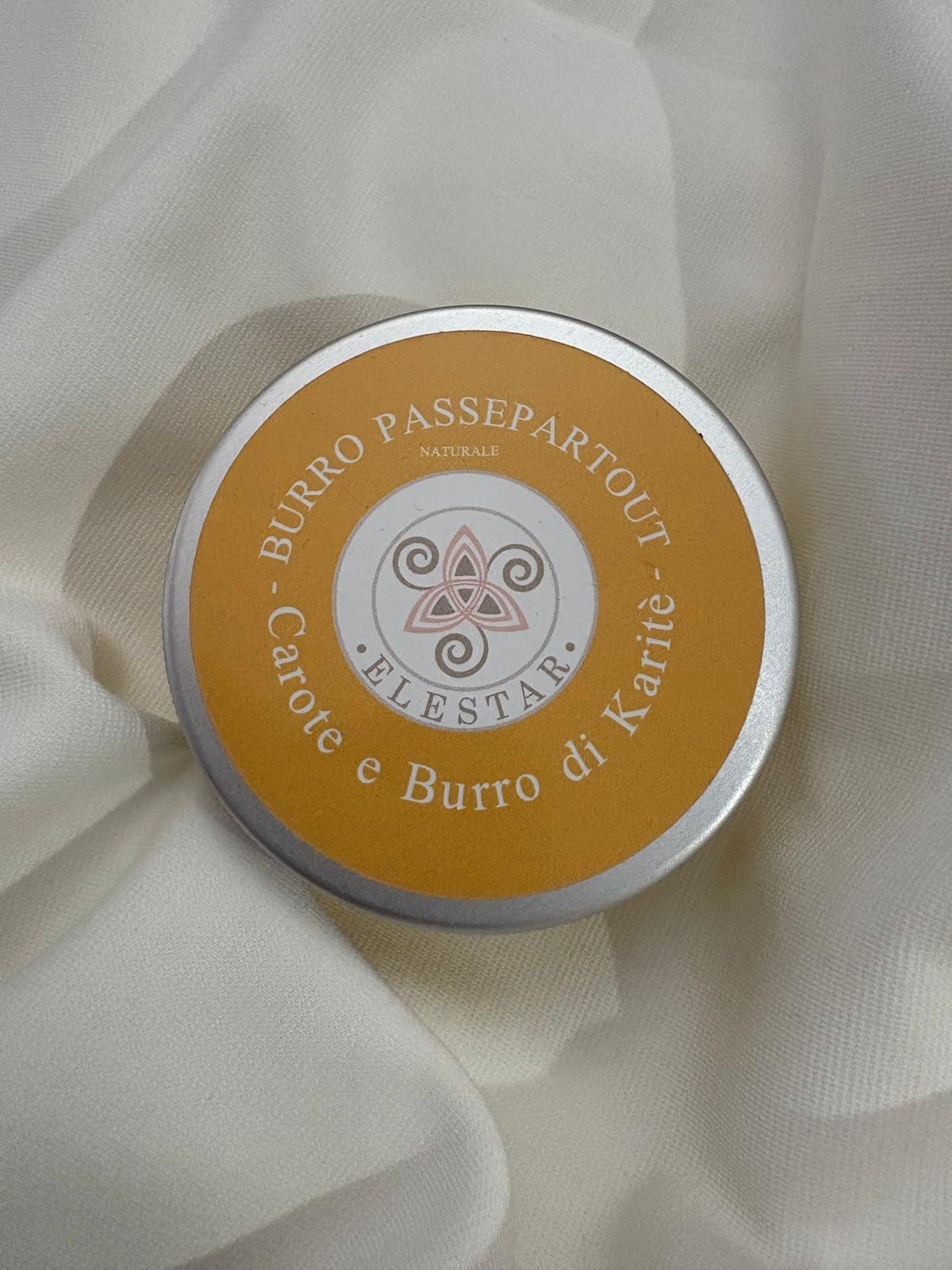 BURRO PASSEPARTOUT — Carote e Burro di Karité - 50ml