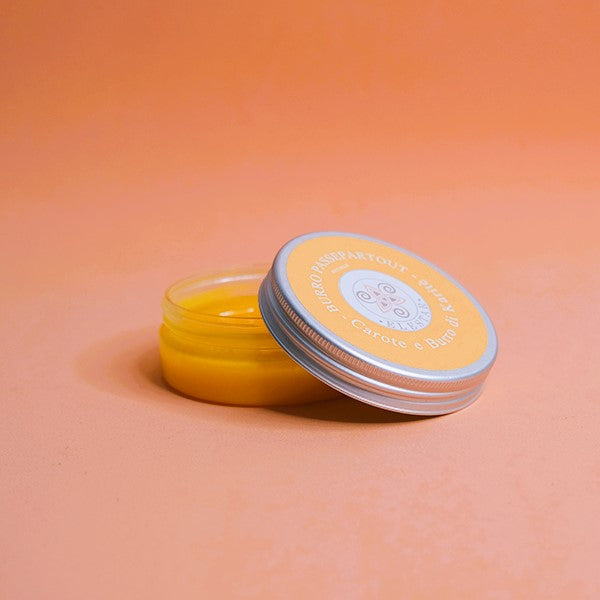 BURRO PASSEPARTOUT — Carote e Burro di Karité - 50ml