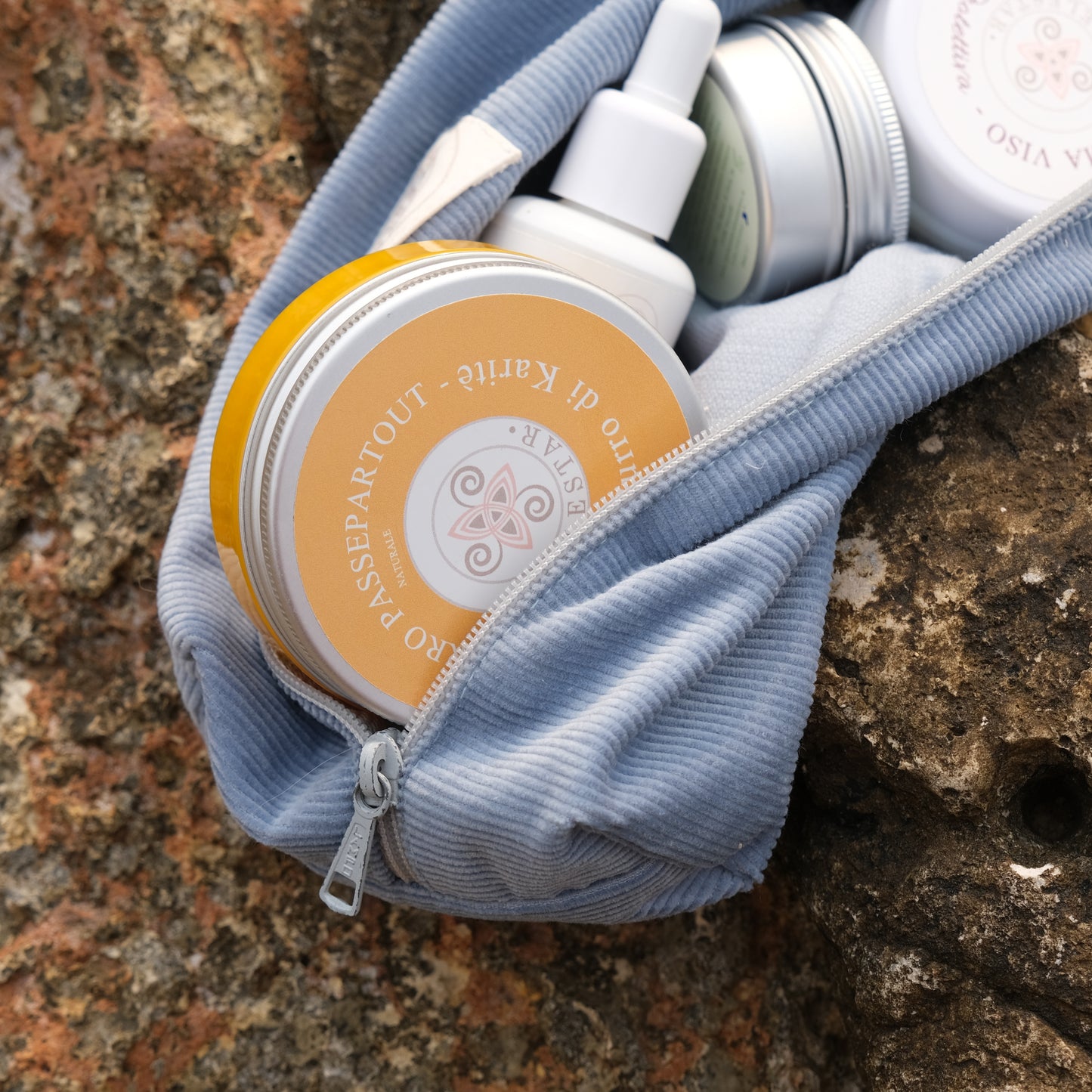 BURRO PASSEPARTOUT — Carote e Burro di Karité - 50ml