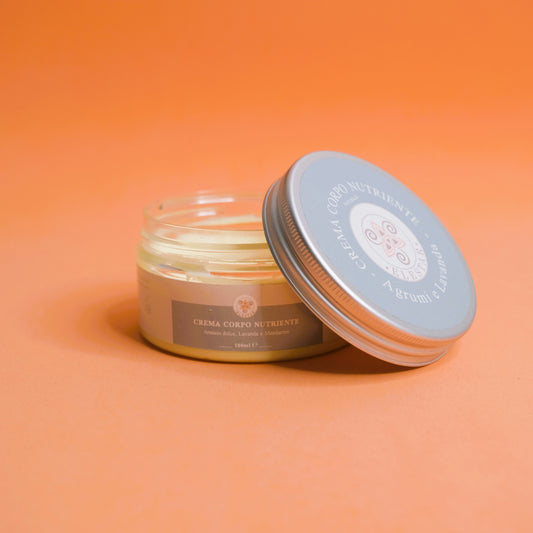 CREMA CORPO NUTRIENTE - Agrumi & Lavanda - 100ml