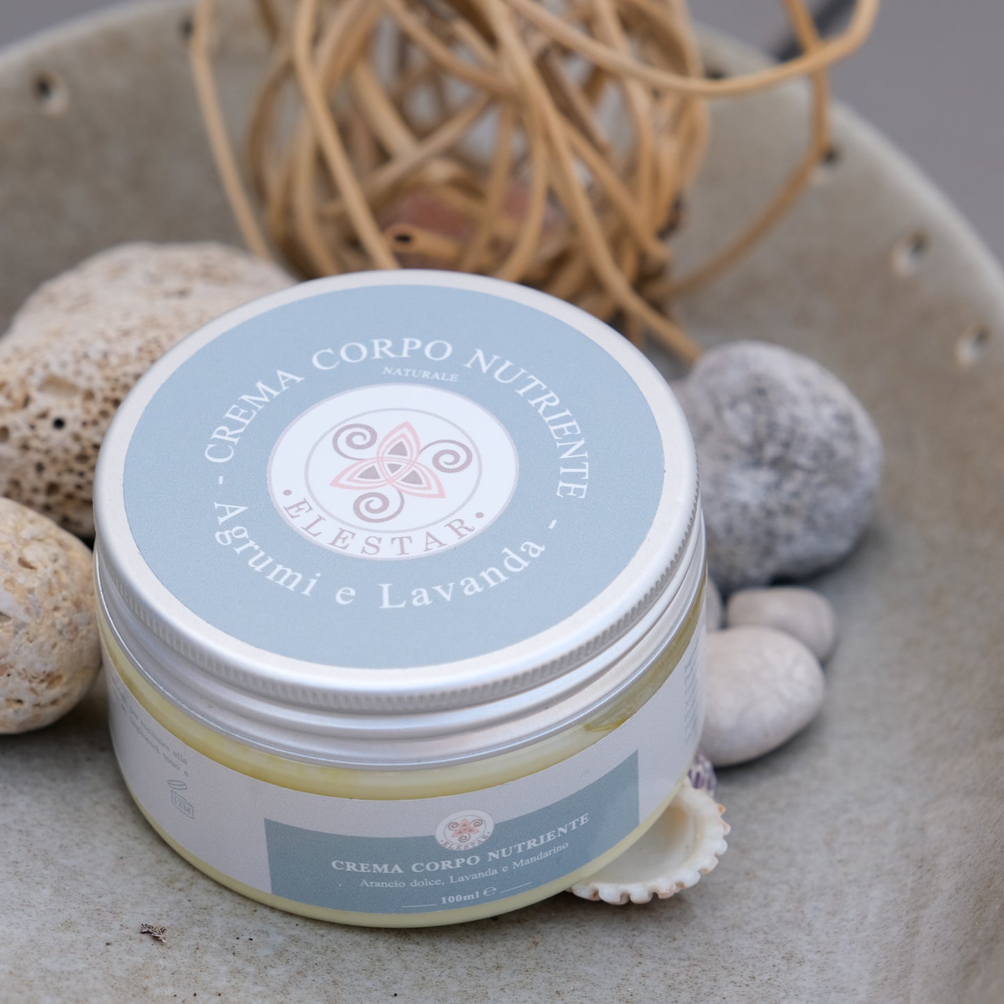 CREMA CORPO NUTRIENTE - Agrumi & Lavanda - 100ml