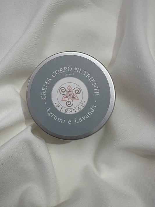 CREMA CORPO NUTRIENTE - Agrumi & Lavanda - 100ml