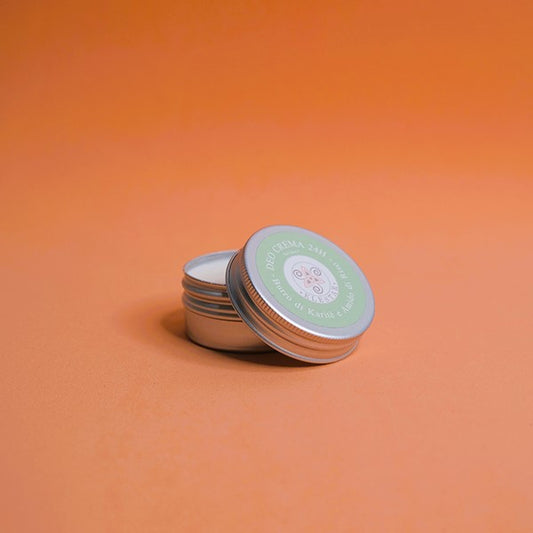 DEO CREMA 24H - Burro di Karitè e Amido di Riso - 30ml