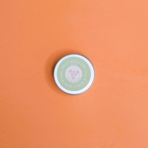 DEO CREMA 24H - Burro di Karitè e Amido di Riso - 30ml