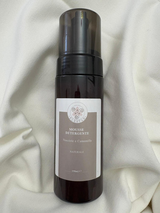 MOUSSE DETERGENTE - Nocciole e camomilla - 150ml