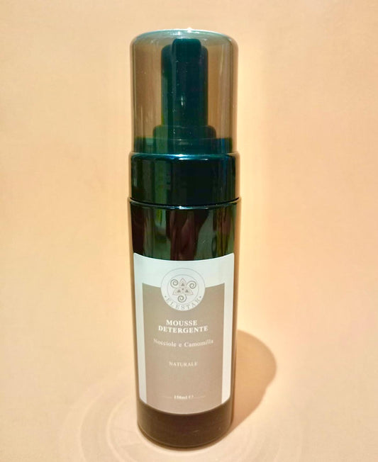 MOUSSE DETERGENTE - Nocciole e camomilla - 150ml